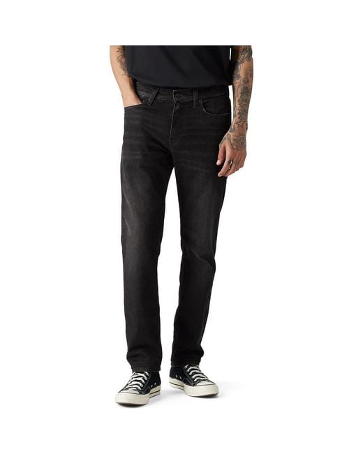 Levi's Men's Black 511 Low Rise Slim Jeans