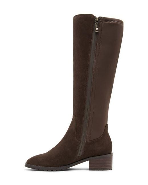 Blondo Brown Sandy Waterproof Knee High Boot