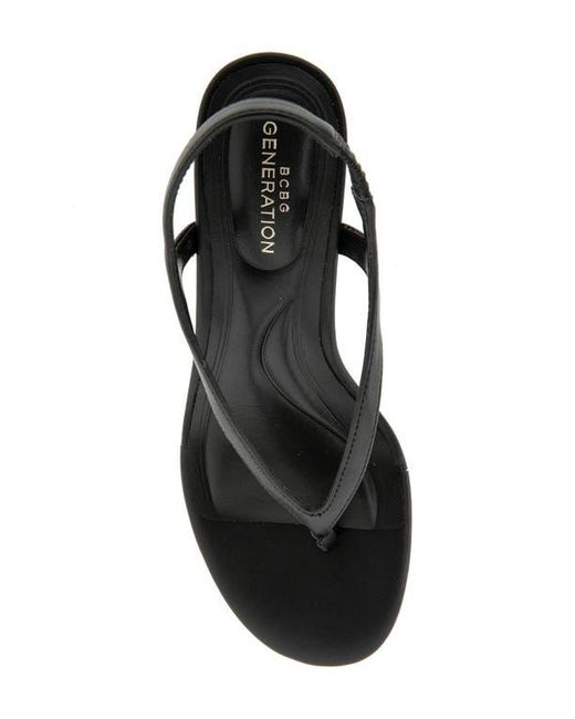 BCBGeneration White Serenity Wedge Sandal