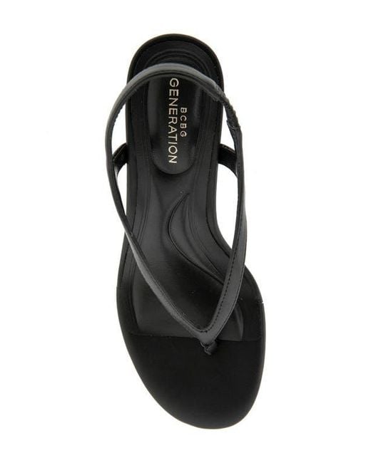 BCBGeneration White Serenity Wedge Sandal