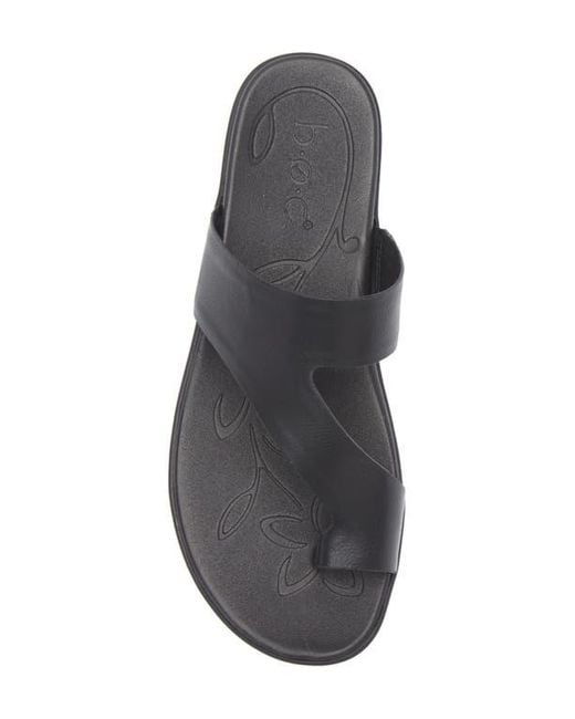 B O C BY BØRN Black Hazy Sandal