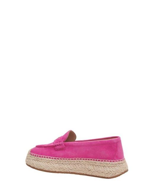 Kate Spade Pink Eastwell Espadrille Flat