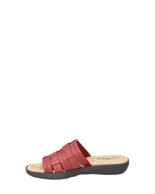 Easy Street Pink Maha Slide Sandal