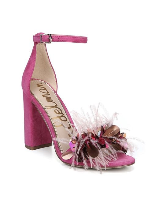 Sam Edelman Yal Sandal in Pink Lyst