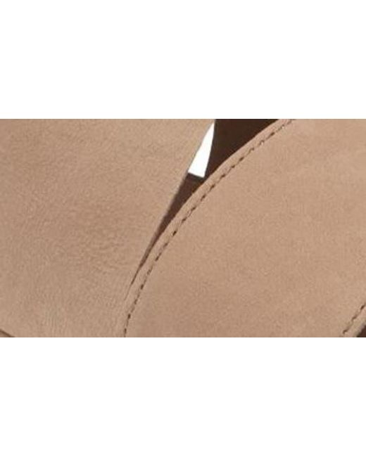 Eileen Fisher Brown Chant Platform Sandal