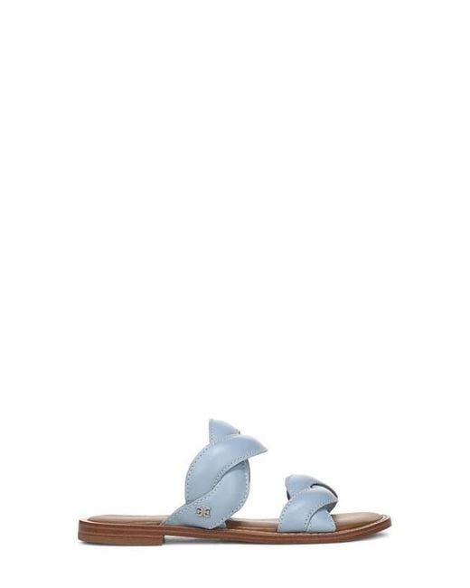 Sam Edelman Blue Hellen Slide Sandal