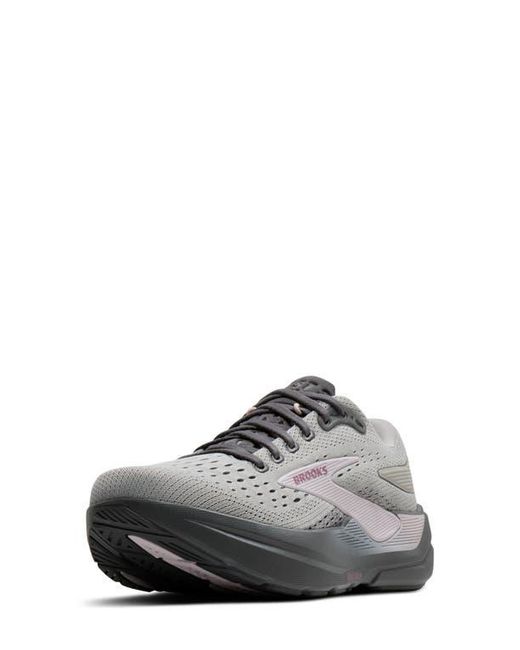 Brooks Gray Ghost Max 3 Running Shoe