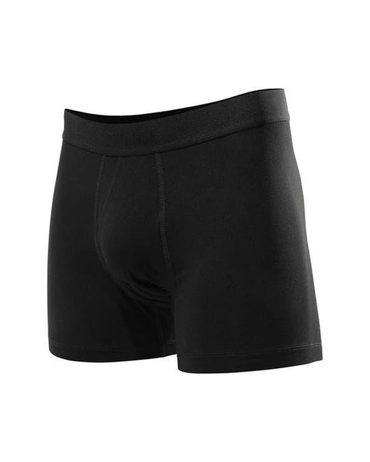 Stance Black Standard Solid Boxer Briefs for men