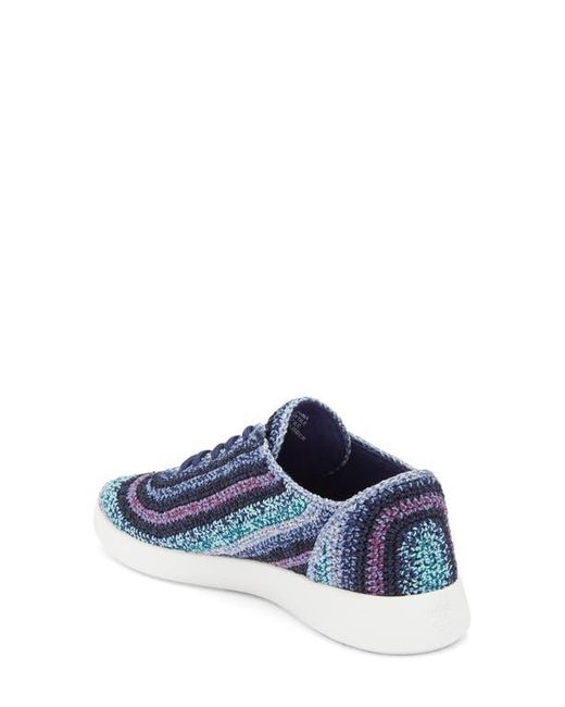 The Sak Blue Asha Low Top Sneaker