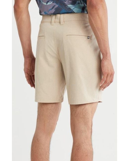Travis Mathew Natural Hefner 3.0 Shorts for men