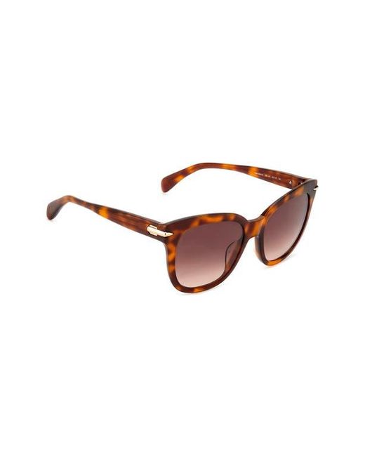 Rag & Bone Brown Darcy Sunglasses