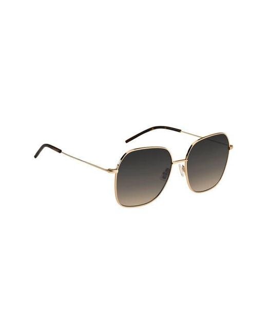 Boss Multicolor 58Mm Gradient Square Sunglasses