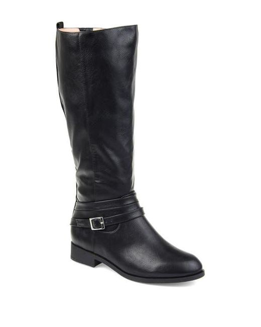 Journee Collection Black Journee Ivie Tall Boot
