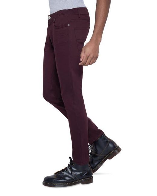 Xray Jeans Red Classic Twill Skinny Jeans for men