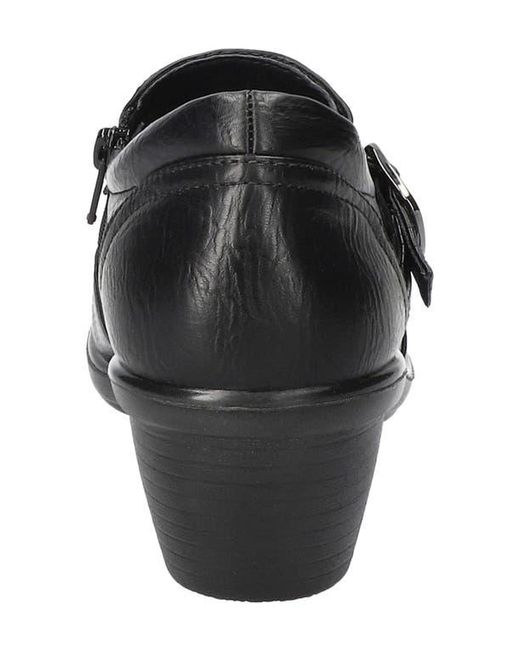 Easy Street Black Pixel Bootie