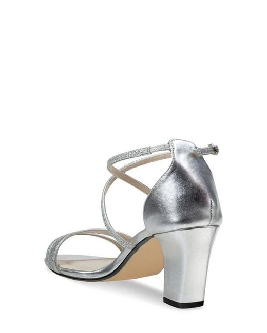 Touch Ups White Daphne Sandal