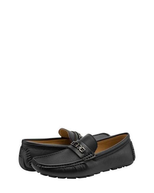Guess Black Aqlen Bit Loafer for men