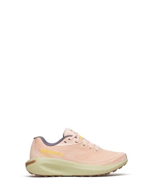 Merrell Pink Morphlite Gtx Trail Running Sneaker