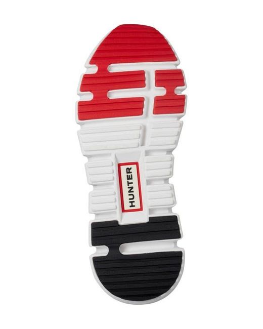 Hunter White Irena Sneaker