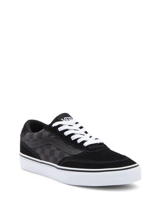 Vans Black Brooklyn Sneaker for men