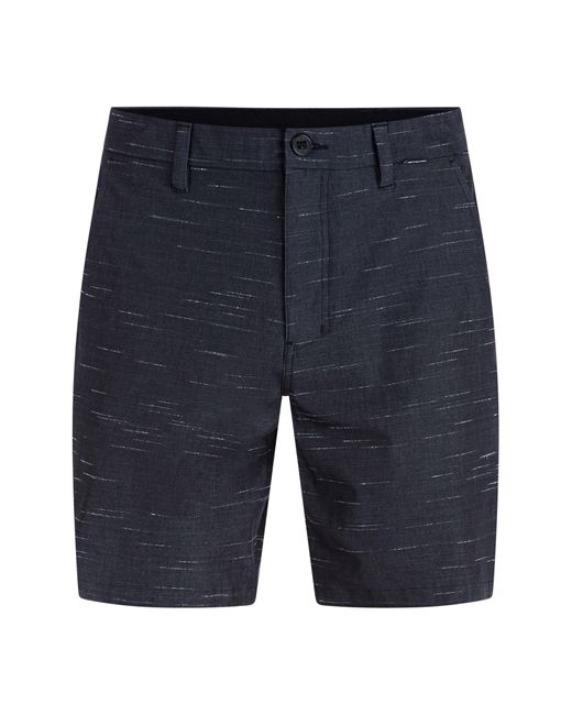 Hurley Blue Cole Cotton Shorts for men