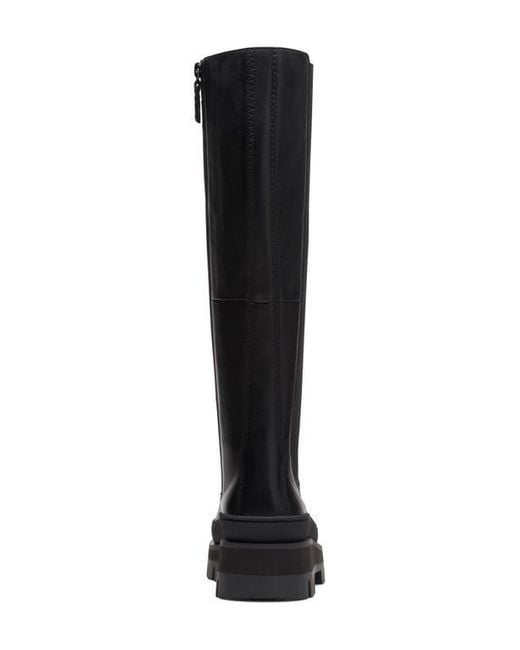 Clarks Black Orianna Knee High Boot