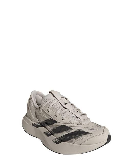 Adidas White Lightblaze Evo Solid Sneaker