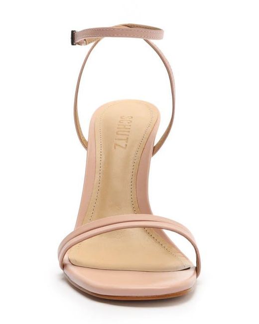 SCHUTZ SHOES Multicolor Altina Strappy Stiletto Sandals