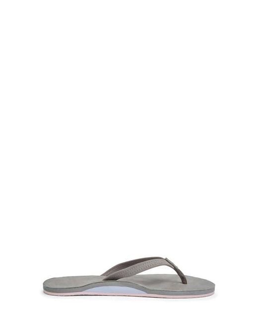 Hari Mari Gray Fields Flip Flop