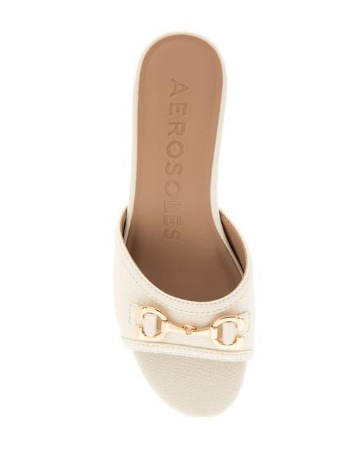 Aerosoles Multicolor Wava Wedge Slide Sandal