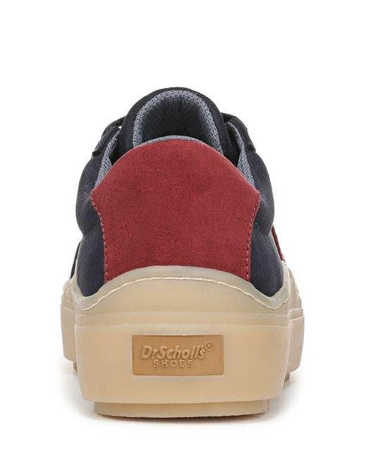 Dr. Scholls Blue Time Off Win Low Top Sneaker