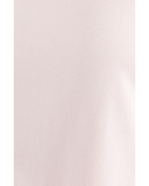 Wit & Wisdom Blue Ruffle Sleeve Top