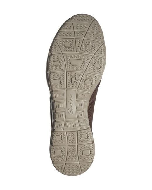Skechers Brown Slip-Ins Seager Sneaker