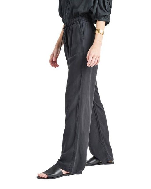 Splendid Black Noah Drawstring Pants