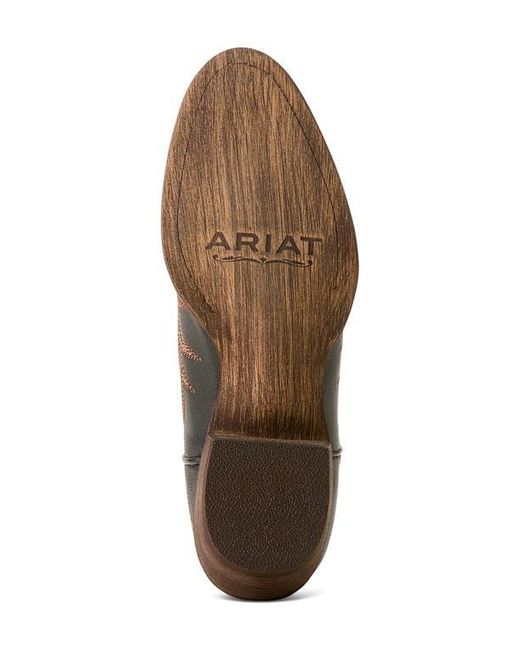 Ariat Brown Carlin Western Boot