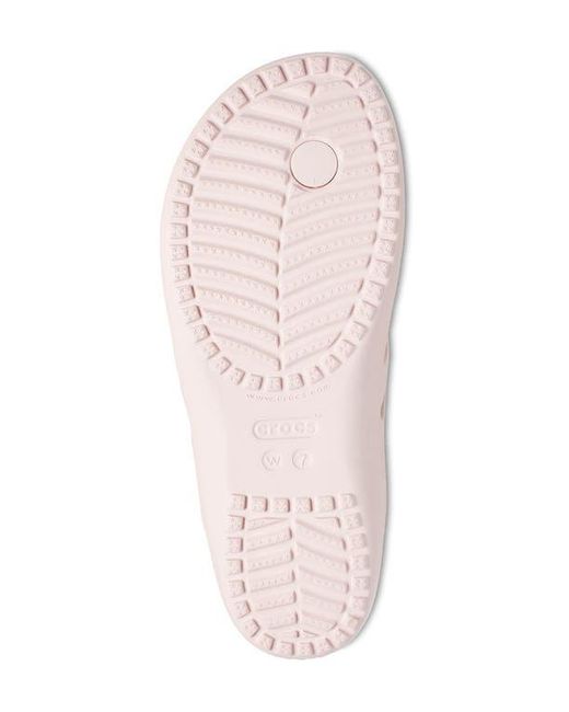 CROCSTM Pink Kadee Flip-Flop