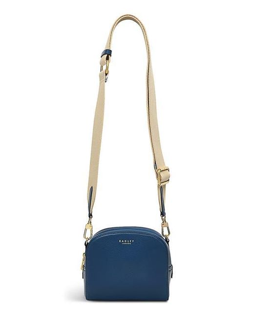 Radley Blue Arden Crescent Crossbody Bag
