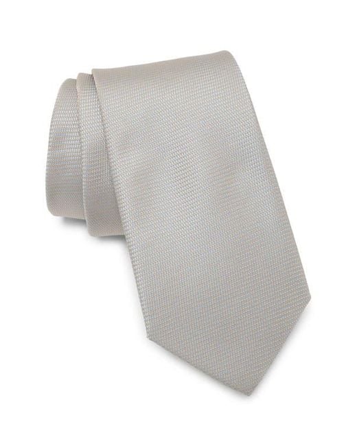 Calvin Klein Gray Anthony Solid Tie for men