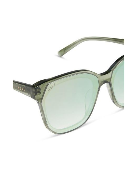DIFF Multicolor Gia 62Mm Oversize Square Sunglasses
