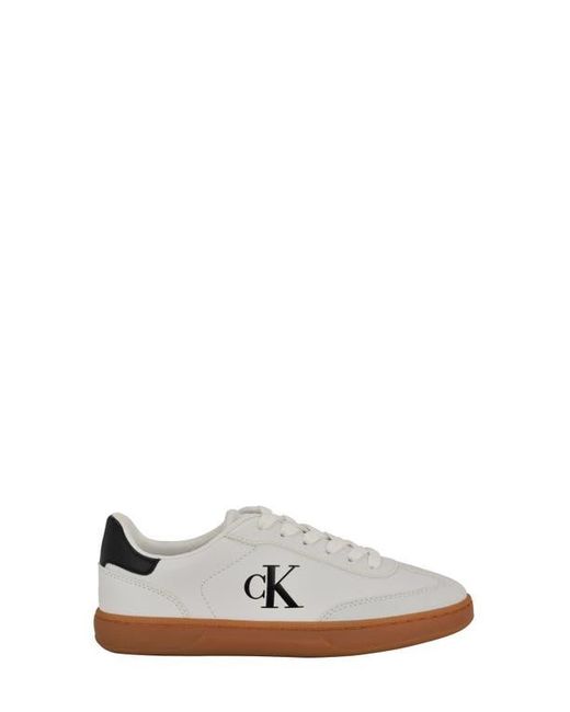 Calvin Klein White Narissa Sneaker