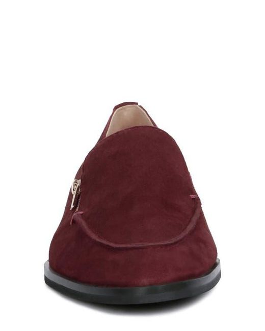 Rag & Co Red Sara Loafer