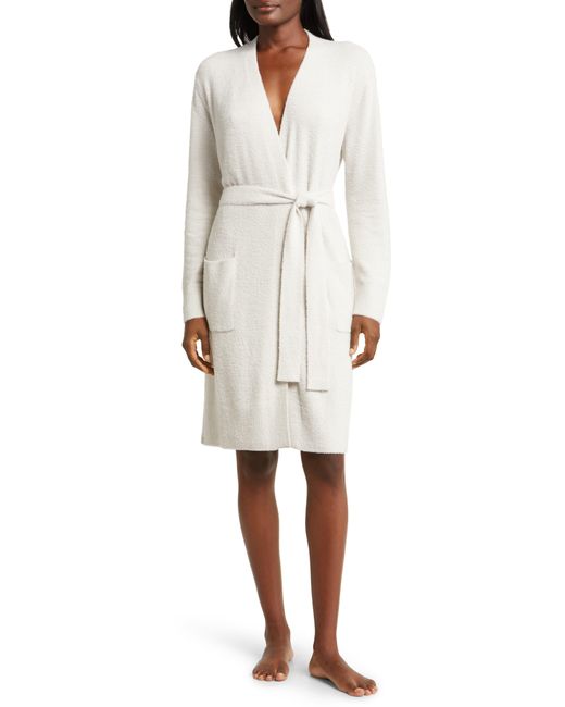 Barefoot Dreams Natural Cozychictm Lite® Short Robe