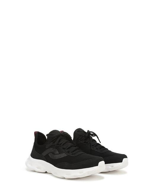 Ryka Black Activfoam X Walking Sneaker