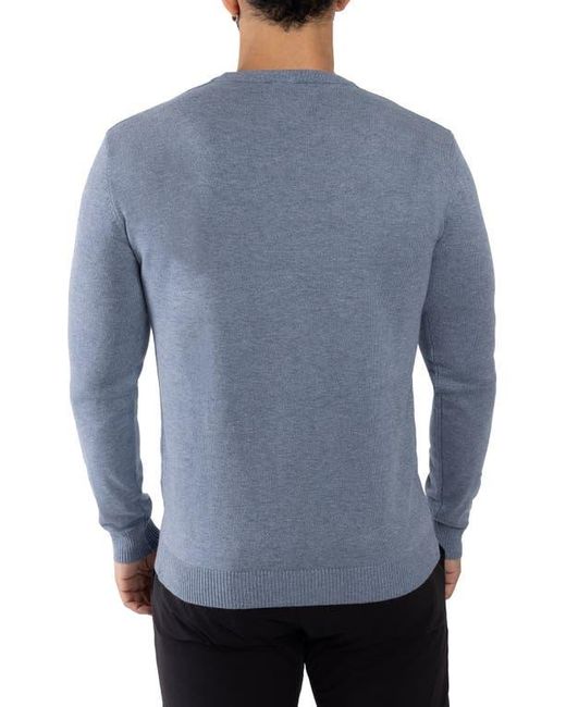 Xray Jeans Blue Crewneck Knit Pullover Sweater for men
