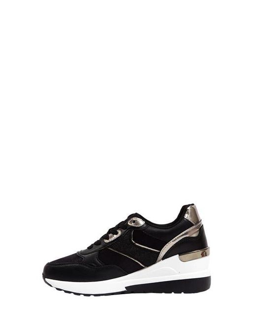 Ninety Union Black Relax Sneaker