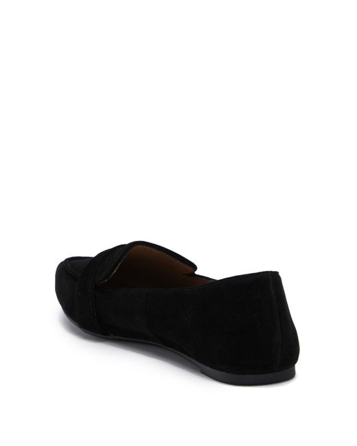 Steve Madden Jainna Leather Loafer in 