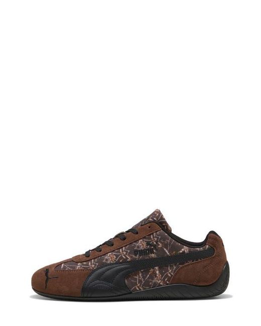 PUMA Brown Speedcat Camo Sneaker