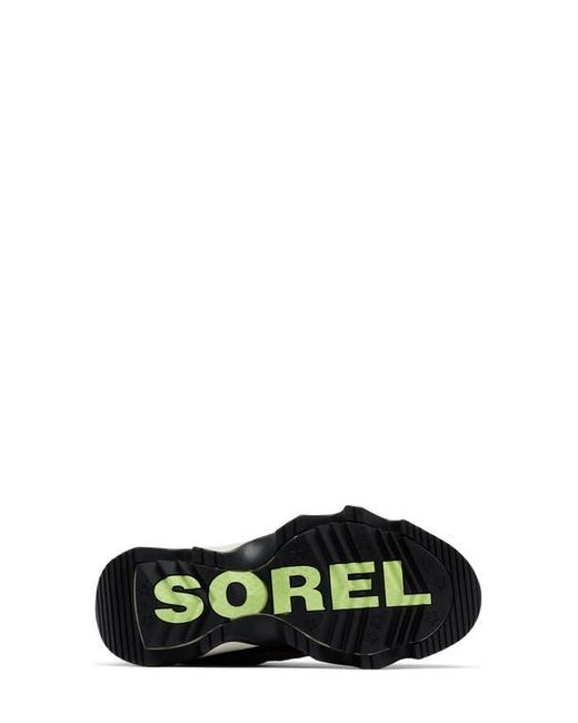 Sorel Green Kinetic Impact Waterproof Zip Bootie