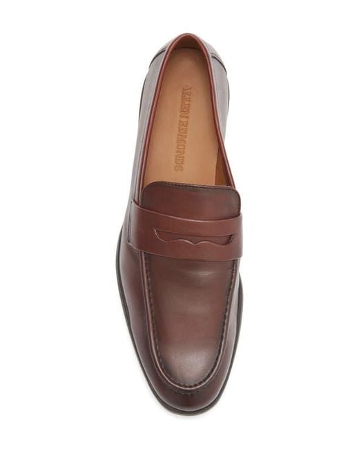 Allen Edmonds Murphy Penhy Loafer in Brown for Men | Lyst display picture 3