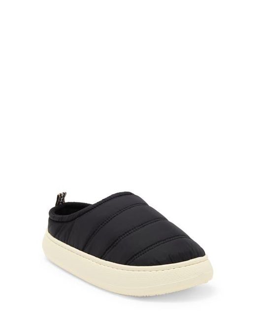 Abound Black Devon Quilted Clog Slipper for men